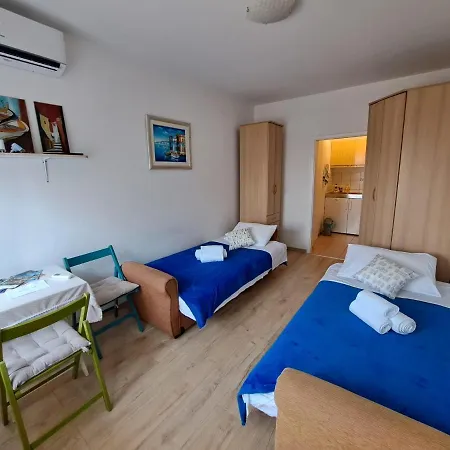 Studio Apartment Adriari With Large Terrace Rijeka Exterior photo